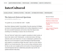 Tablet Screenshot of intercultured.com